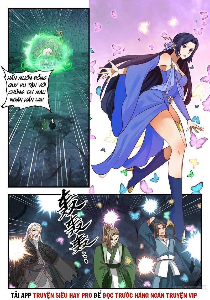 Võ Luyện Đỉnh Phong Chapter 1687 - Trang 4