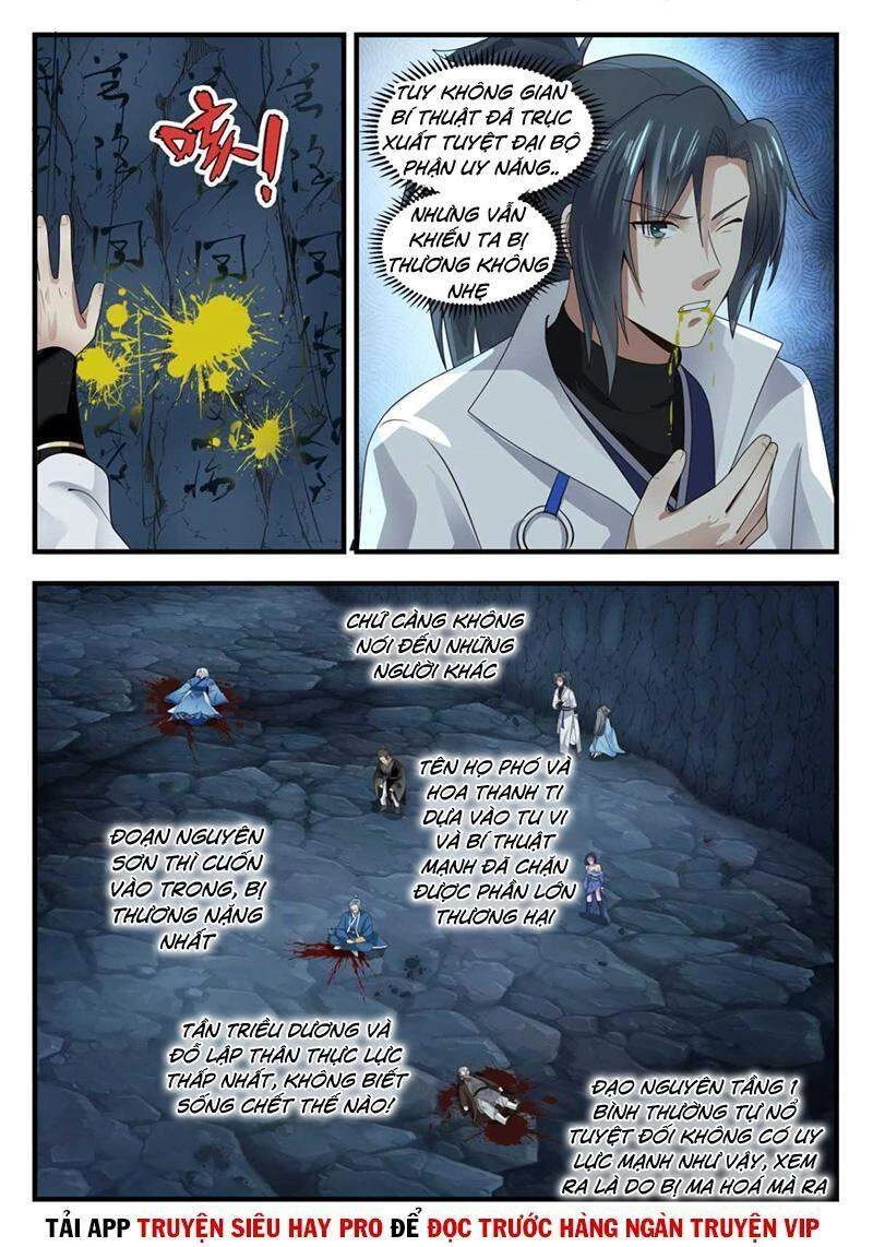 Võ Luyện Đỉnh Phong Chapter 1687 - Trang 4