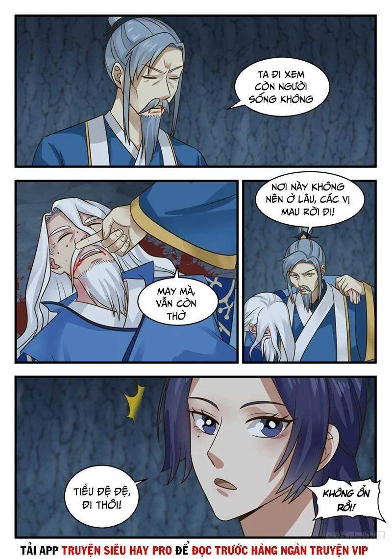 Võ Luyện Đỉnh Phong Chapter 1687 - Trang 4