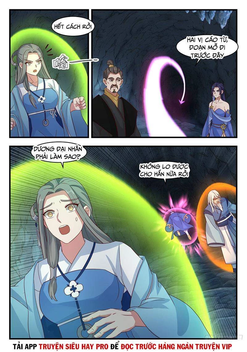 Võ Luyện Đỉnh Phong Chapter 1688 - Trang 4