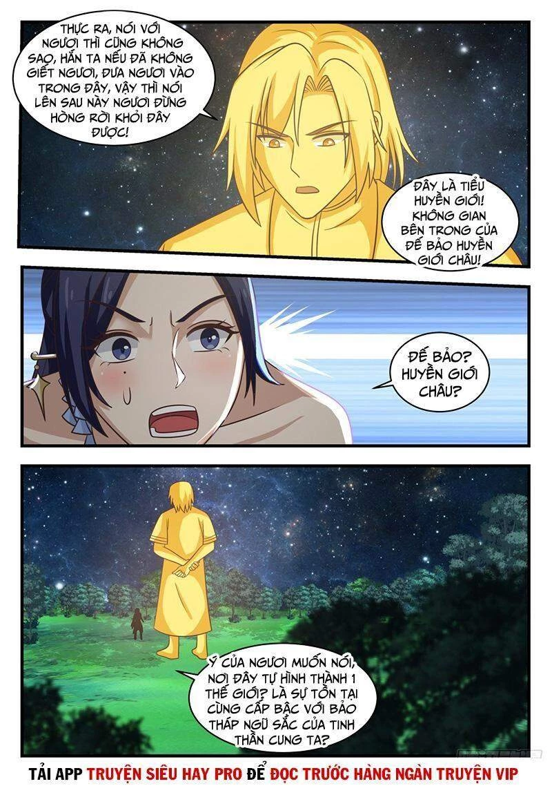 Võ Luyện Đỉnh Phong Chapter 1691 - Trang 4