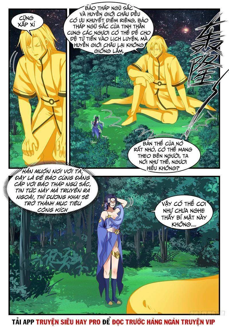 Võ Luyện Đỉnh Phong Chapter 1691 - Trang 4