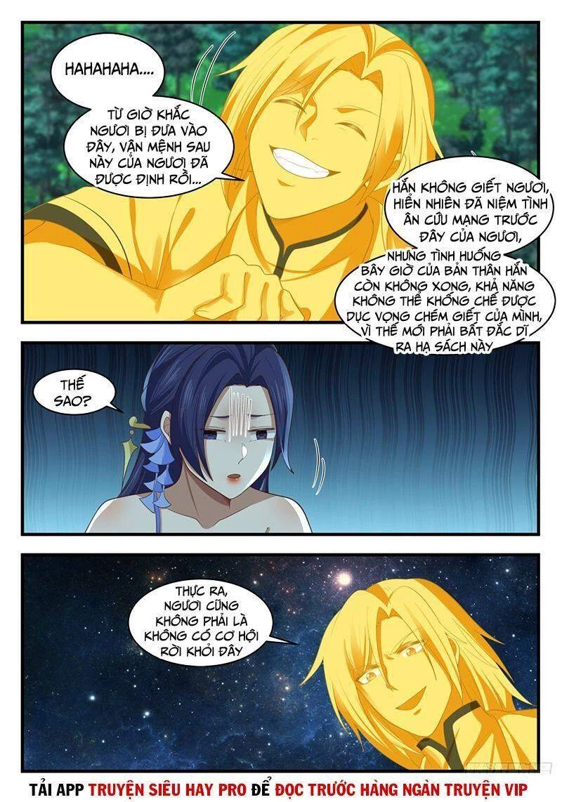 Võ Luyện Đỉnh Phong Chapter 1691 - Trang 4