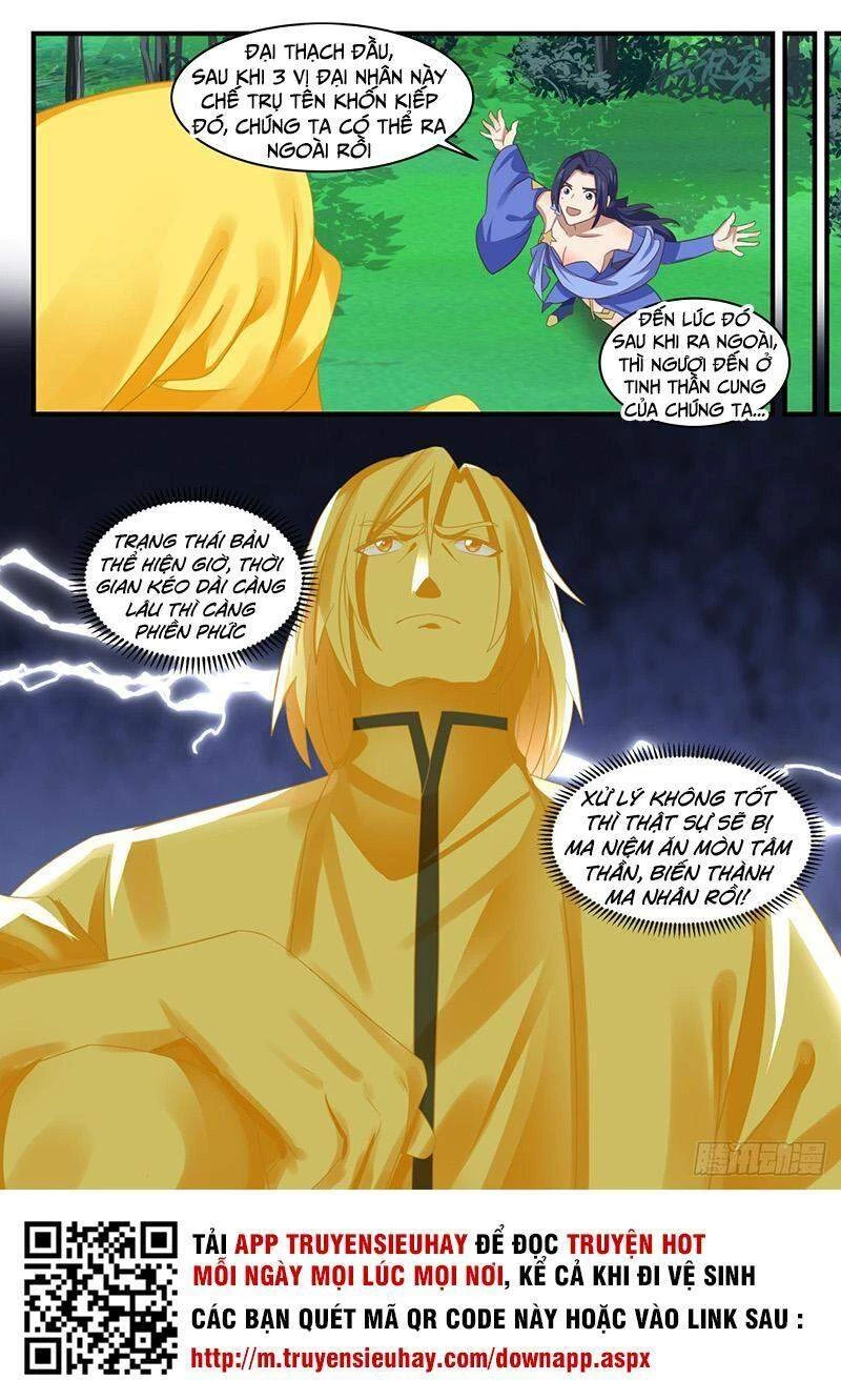 Võ Luyện Đỉnh Phong Chapter 1691 - Trang 4