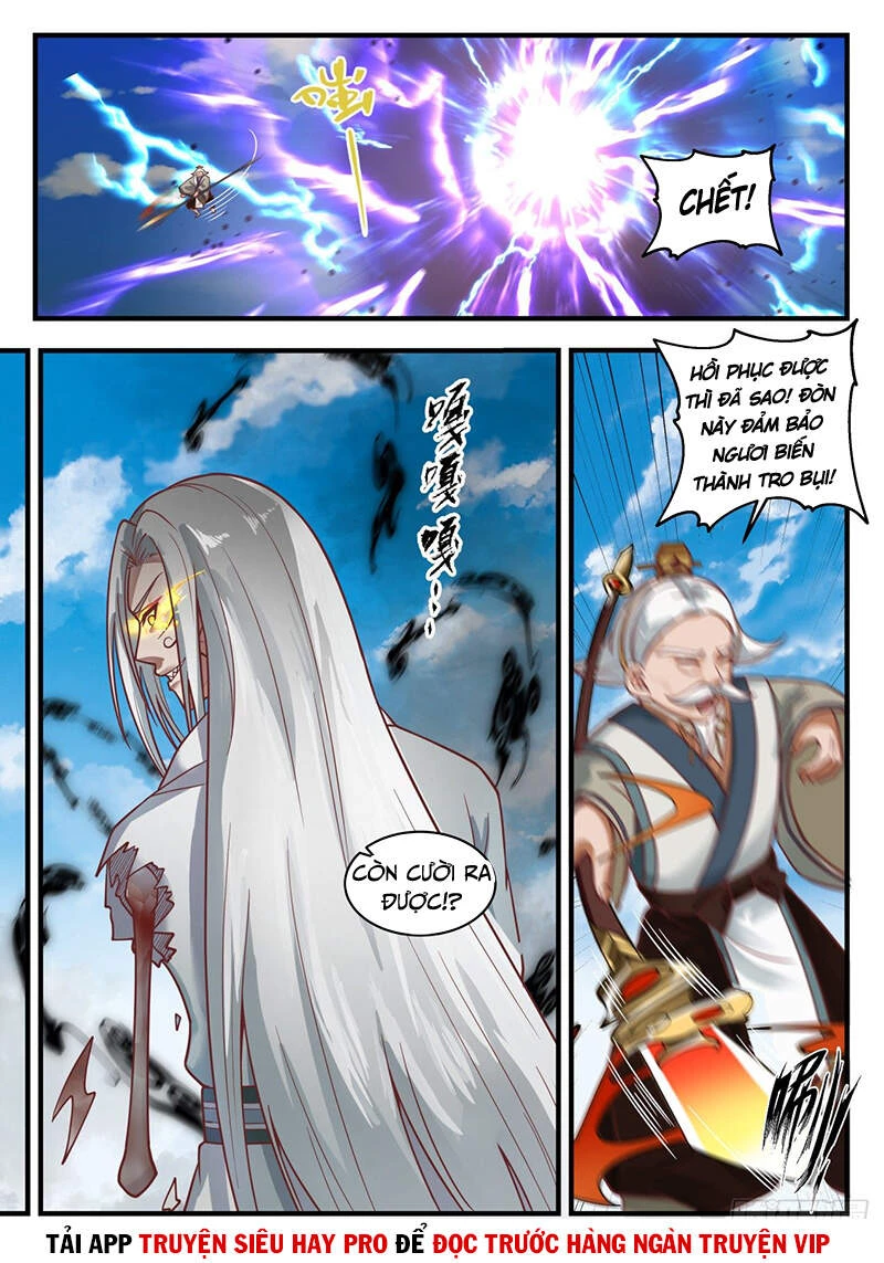 Võ Luyện Đỉnh Phong Chapter 1694 - Trang 4