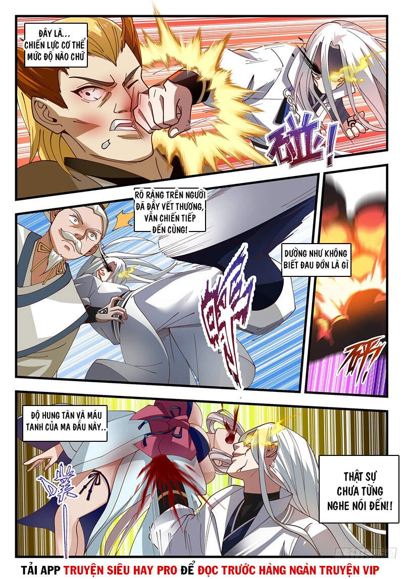 Võ Luyện Đỉnh Phong Chapter 1694 - Trang 4
