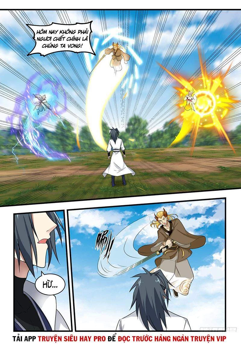 Võ Luyện Đỉnh Phong Chapter 1695 - Trang 4