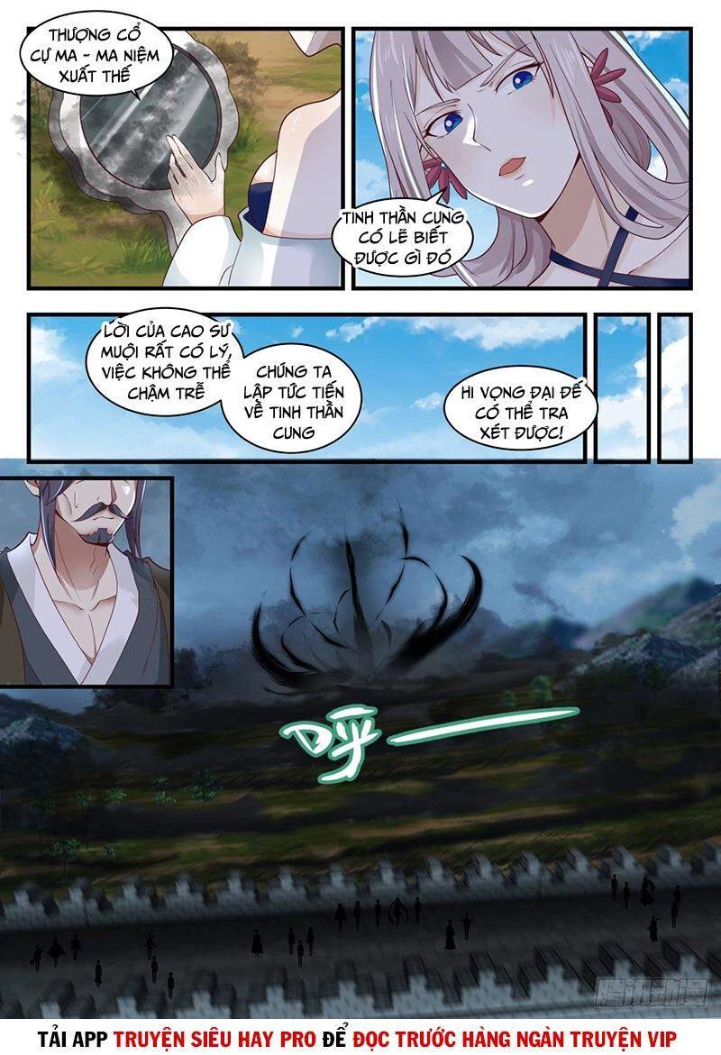 Võ Luyện Đỉnh Phong Chapter 1695 - Trang 4