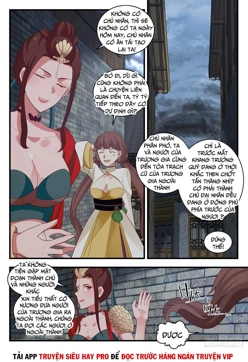 Võ Luyện Đỉnh Phong Chapter 1696 - Trang 4