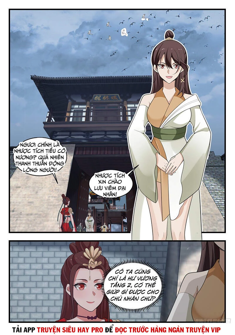 Võ Luyện Đỉnh Phong Chapter 1696 - Trang 4