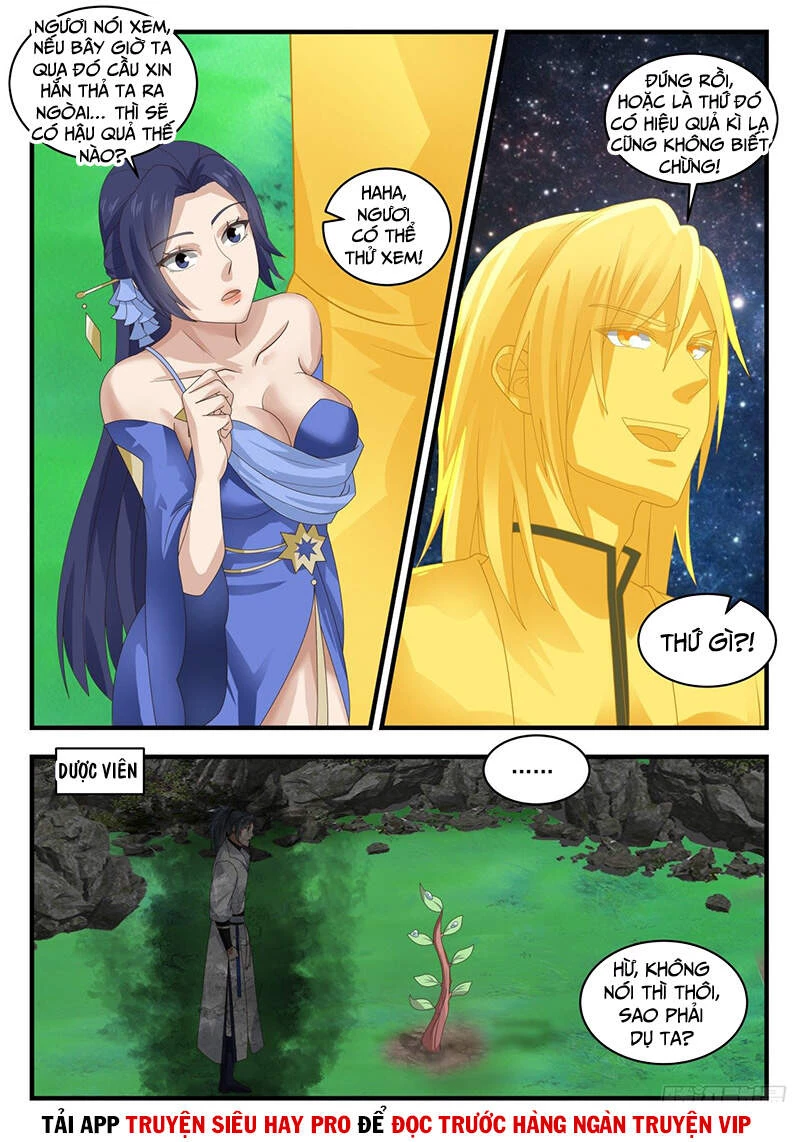 Võ Luyện Đỉnh Phong Chapter 1696 - Trang 4