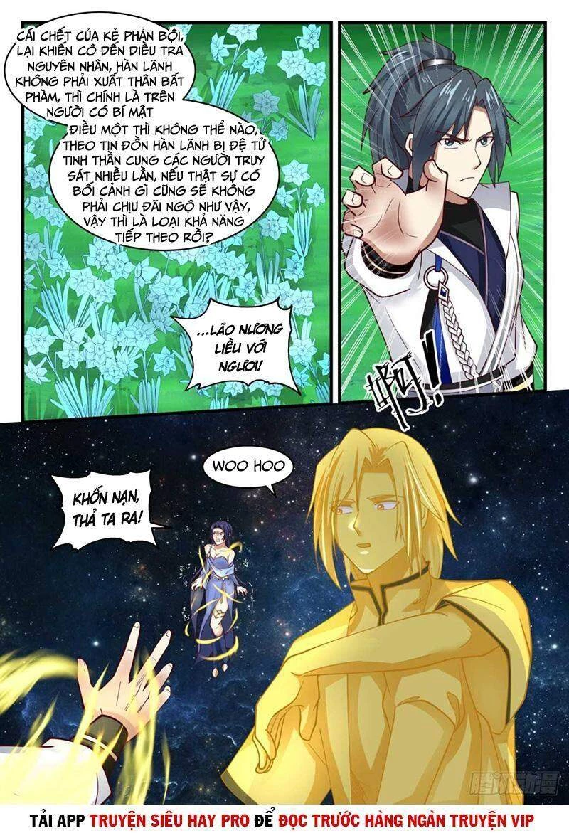 Võ Luyện Đỉnh Phong Chapter 1698 - Trang 4