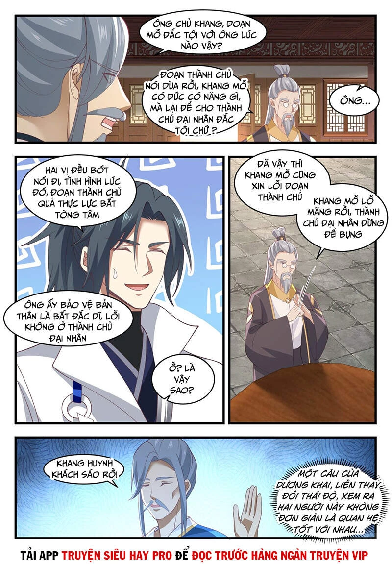 Võ Luyện Đỉnh Phong Chapter 1699 - Trang 4