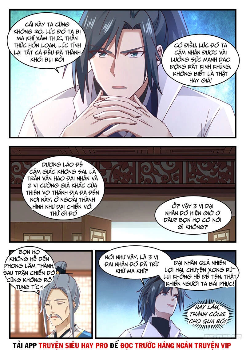 Võ Luyện Đỉnh Phong Chapter 1699 - Trang 4