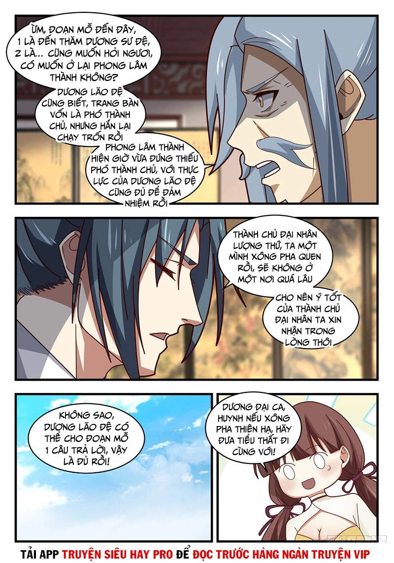 Võ Luyện Đỉnh Phong Chapter 1699 - Trang 4