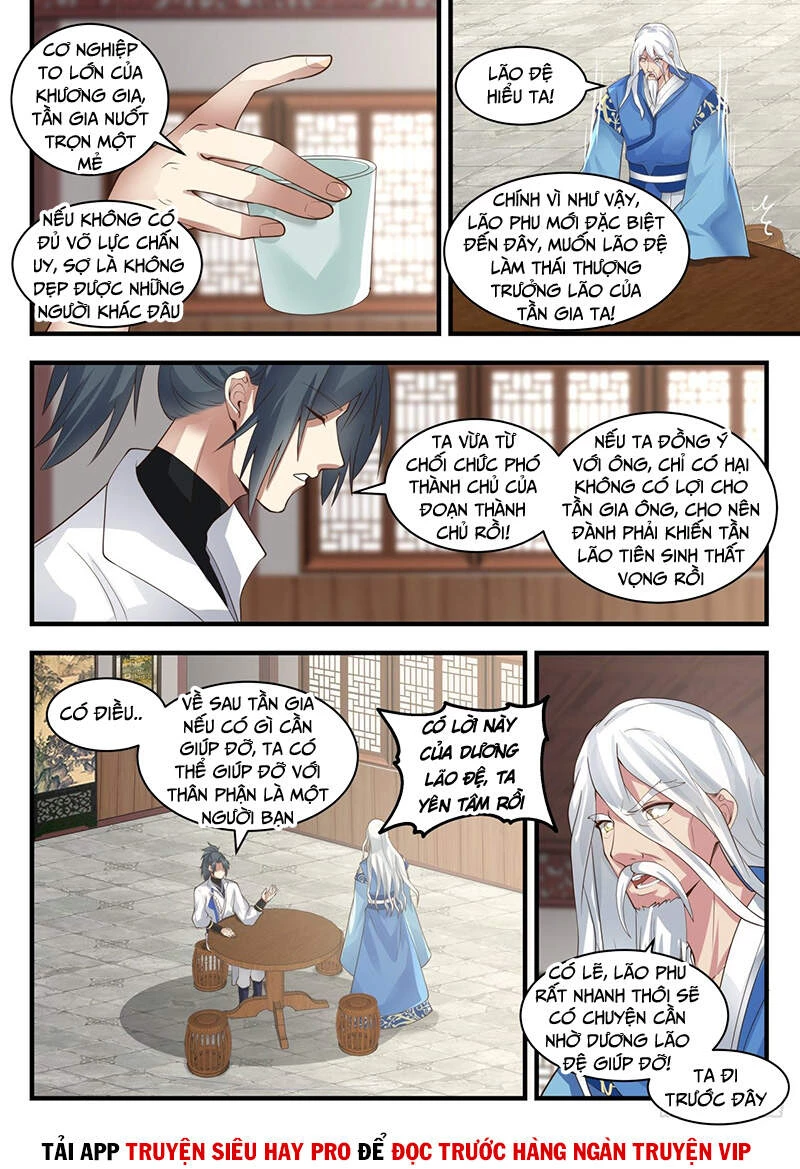 Võ Luyện Đỉnh Phong Chapter 1700 - Trang 4