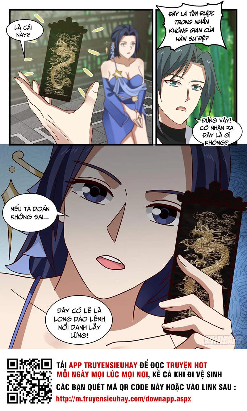 Võ Luyện Đỉnh Phong Chapter 1700 - Trang 4