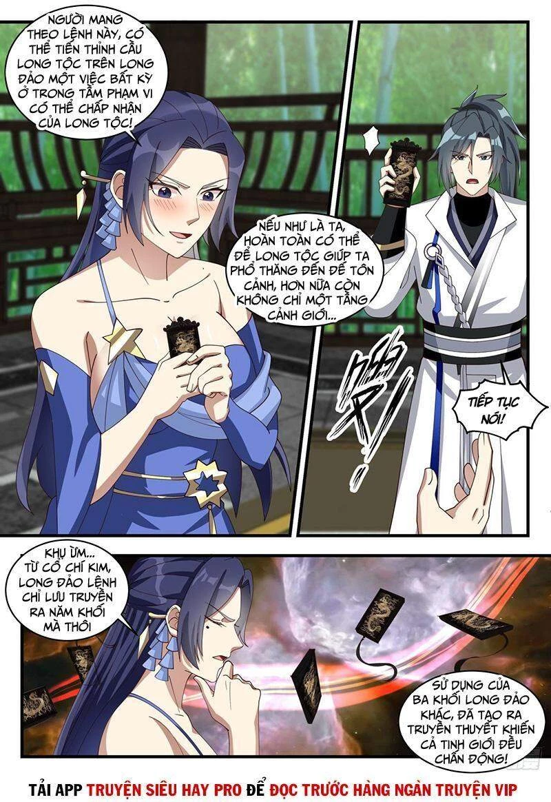 Võ Luyện Đỉnh Phong Chapter 1701 - Trang 4