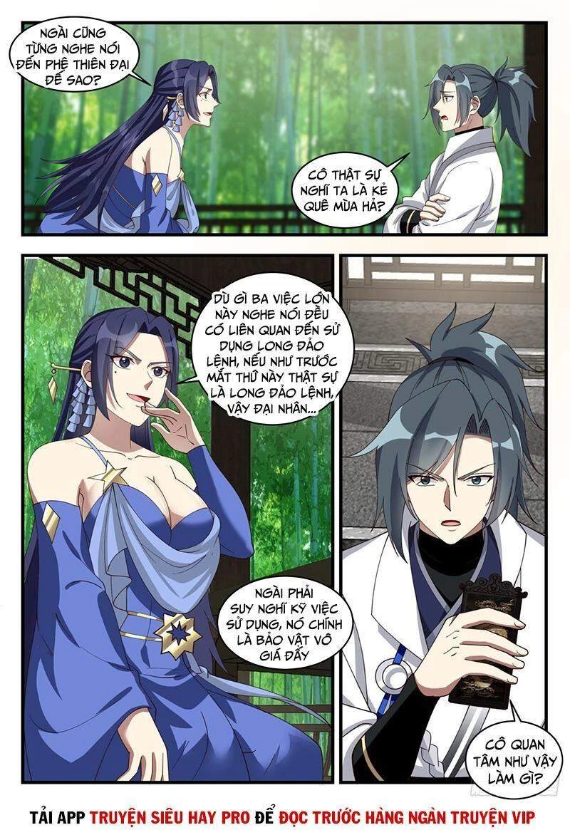 Võ Luyện Đỉnh Phong Chapter 1701 - Trang 4