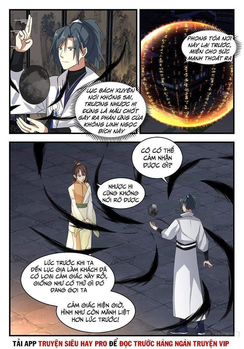 Võ Luyện Đỉnh Phong Chapter 1703 - Trang 4