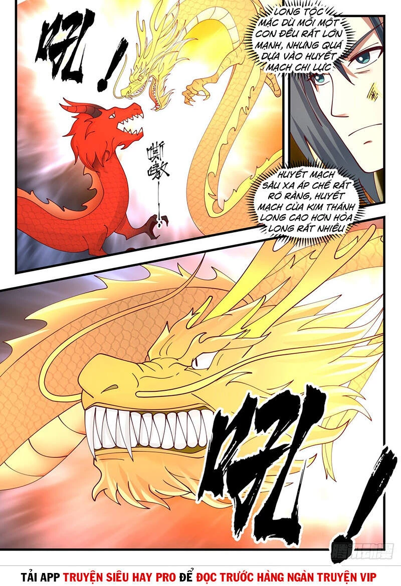 Võ Luyện Đỉnh Phong Chapter 1704 - Trang 4