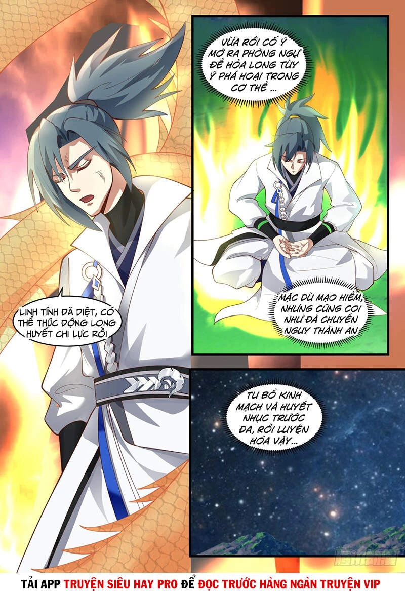 Võ Luyện Đỉnh Phong Chapter 1704 - Trang 4