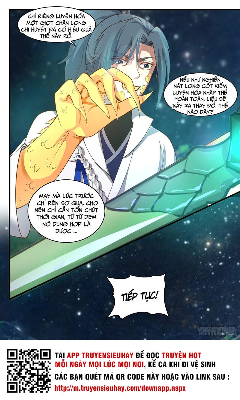 Võ Luyện Đỉnh Phong Chapter 1704 - Trang 4