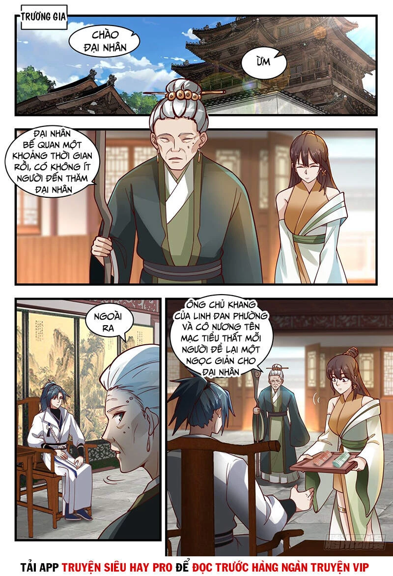 Võ Luyện Đỉnh Phong Chapter 1705 - Trang 4