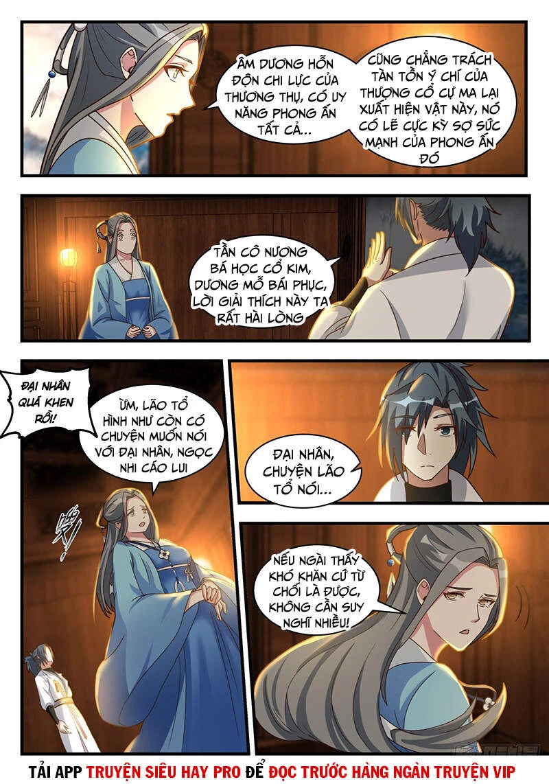 Võ Luyện Đỉnh Phong Chapter 1705 - Trang 4