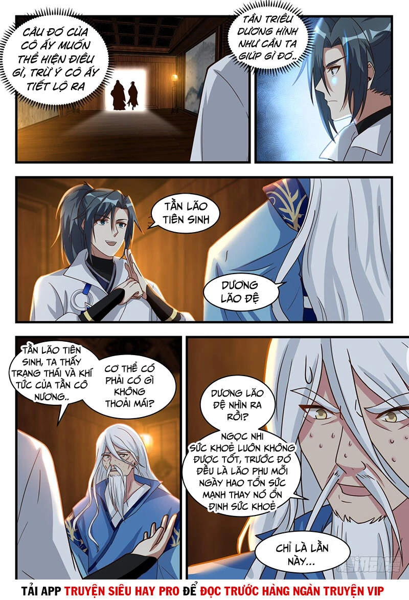 Võ Luyện Đỉnh Phong Chapter 1705 - Trang 4