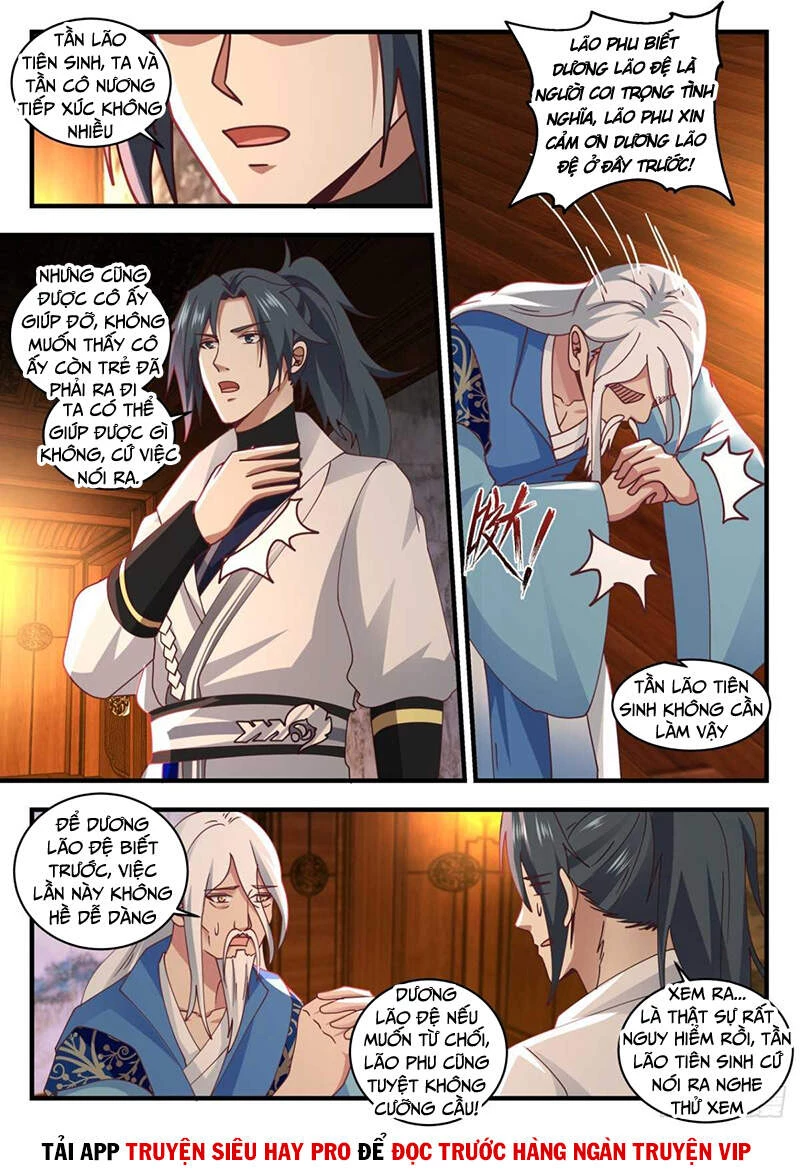 Võ Luyện Đỉnh Phong Chapter 1706 - Trang 4