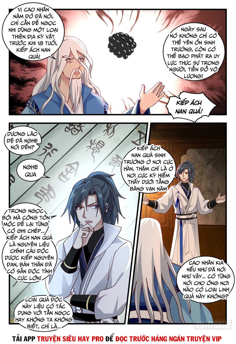 Võ Luyện Đỉnh Phong Chapter 1706 - Trang 4