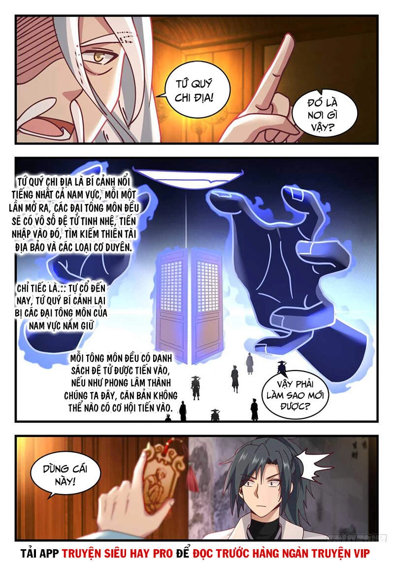Võ Luyện Đỉnh Phong Chapter 1706 - Trang 4