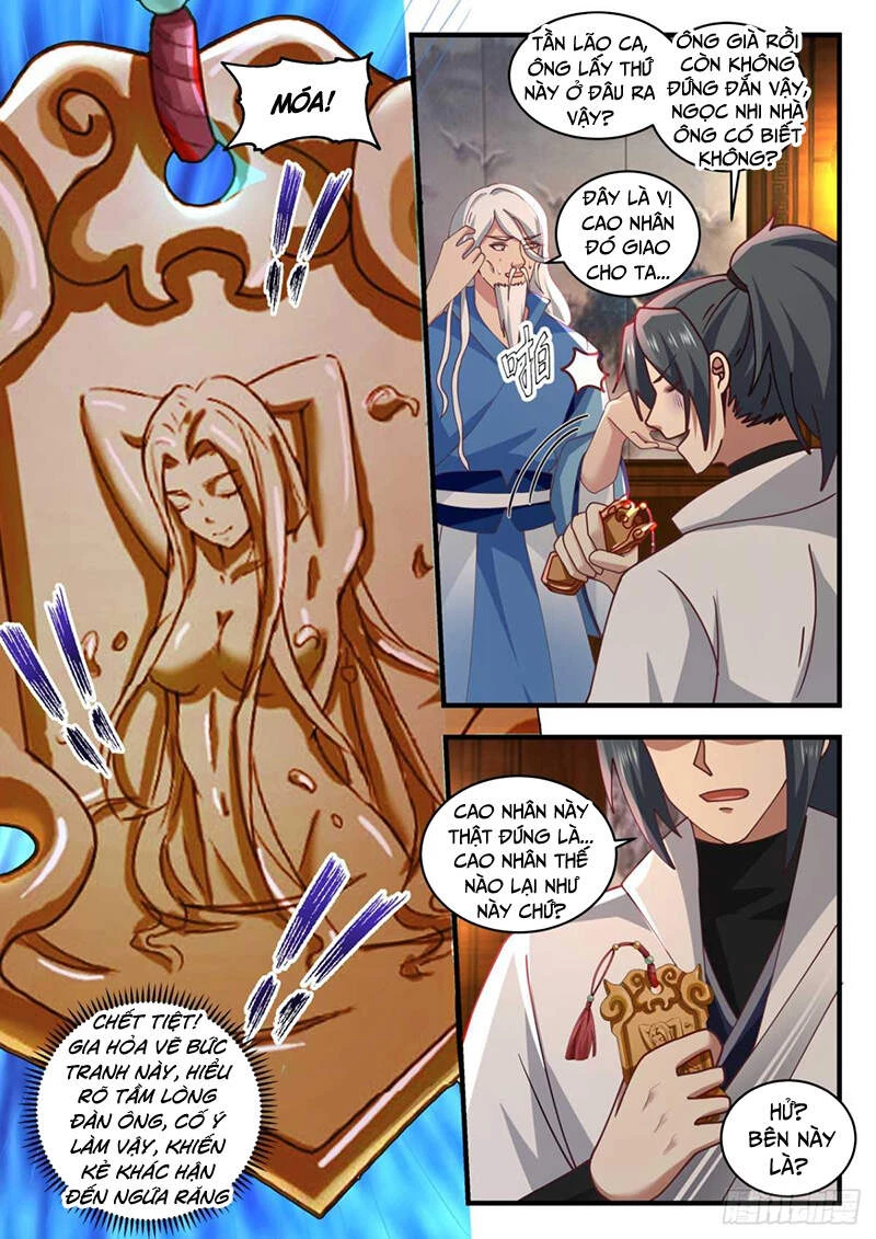 Võ Luyện Đỉnh Phong Chapter 1706 - Trang 4