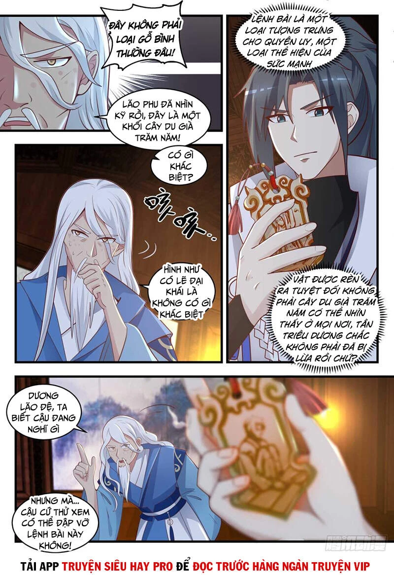 Võ Luyện Đỉnh Phong Chapter 1706 - Trang 4