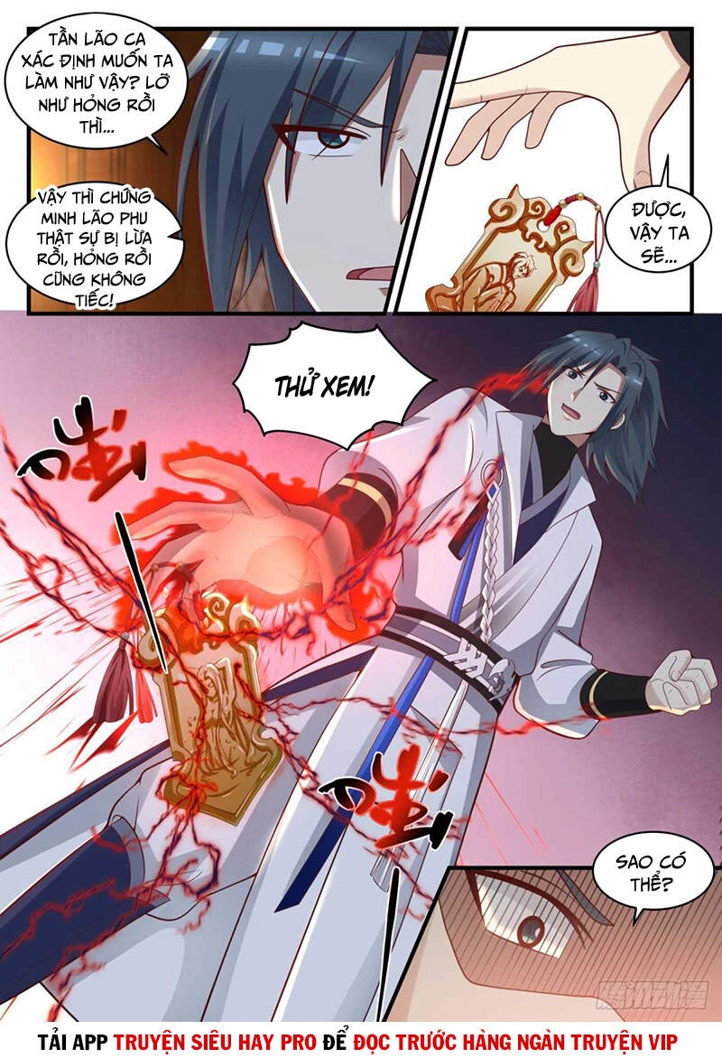 Võ Luyện Đỉnh Phong Chapter 1706 - Trang 4