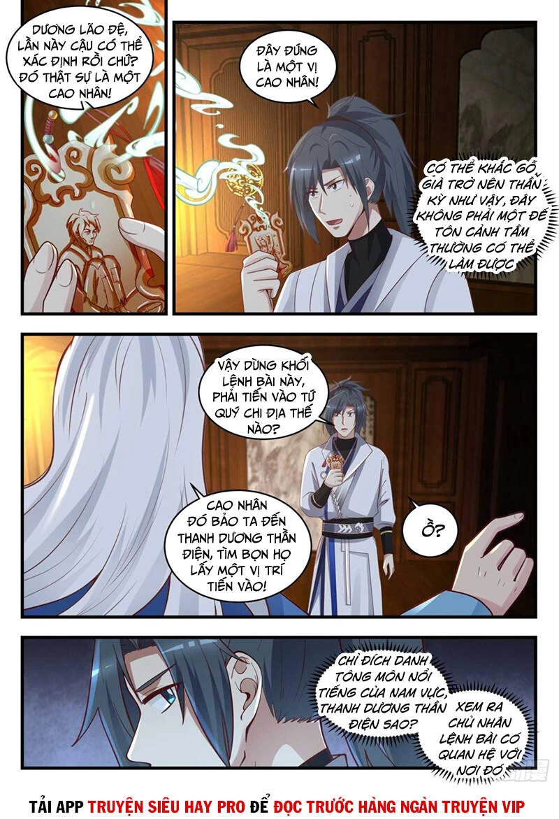 Võ Luyện Đỉnh Phong Chapter 1706 - Trang 4