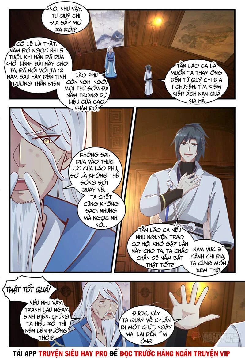 Võ Luyện Đỉnh Phong Chapter 1706 - Trang 4