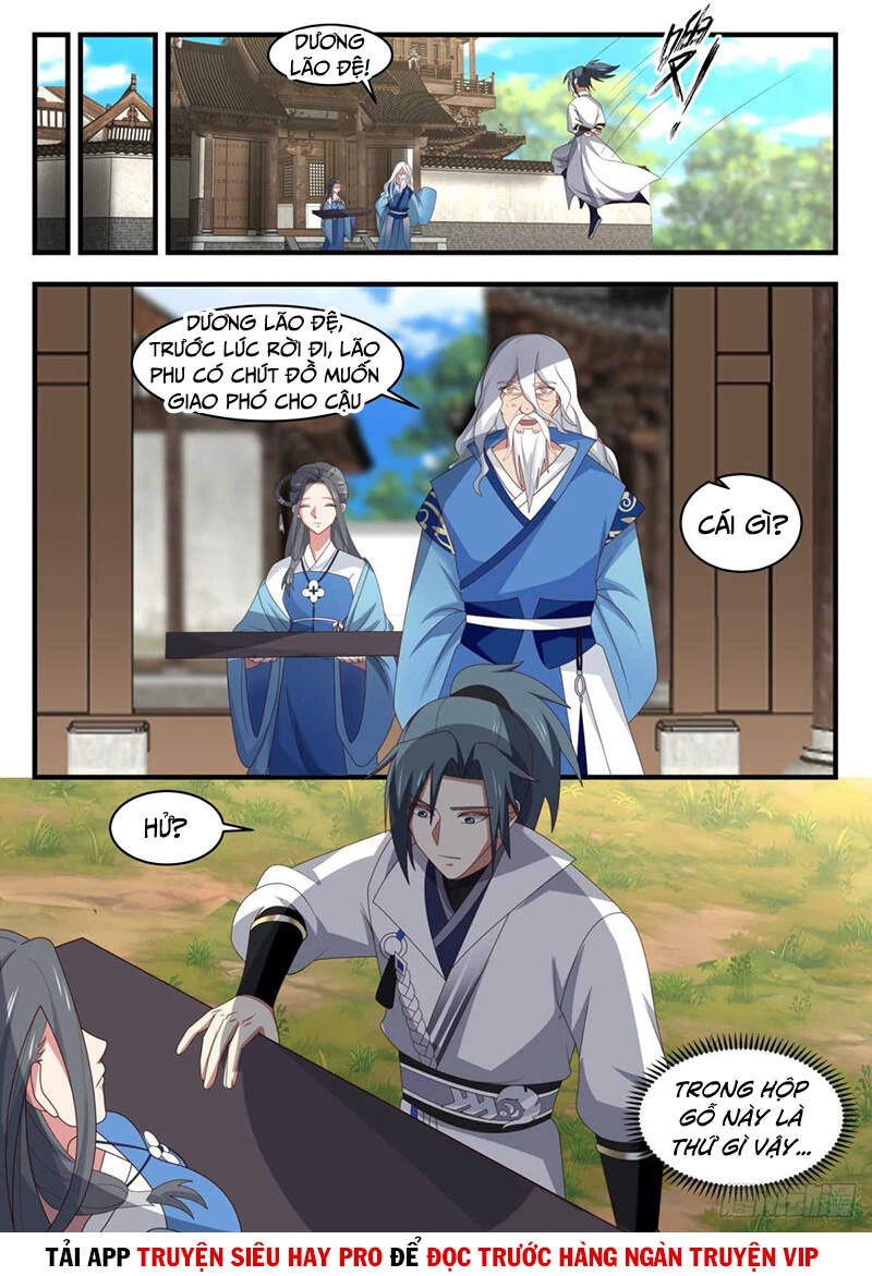 Võ Luyện Đỉnh Phong Chapter 1707 - Trang 4