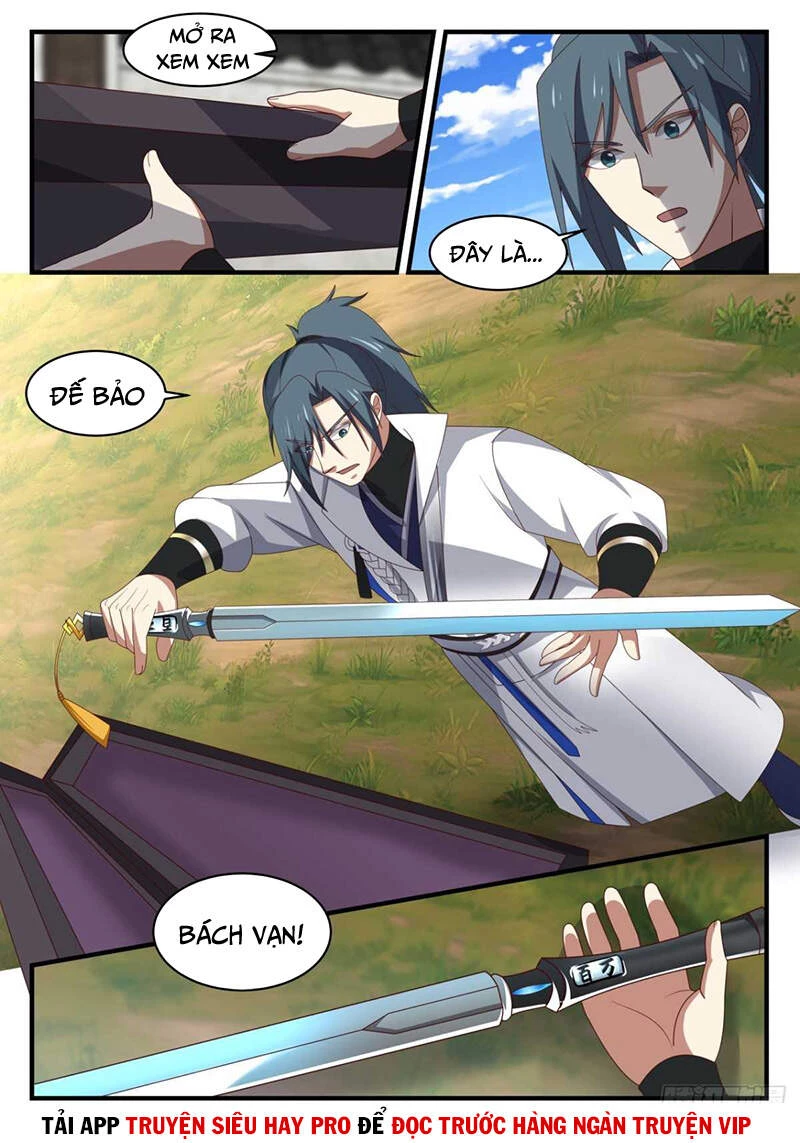 Võ Luyện Đỉnh Phong Chapter 1707 - Trang 4