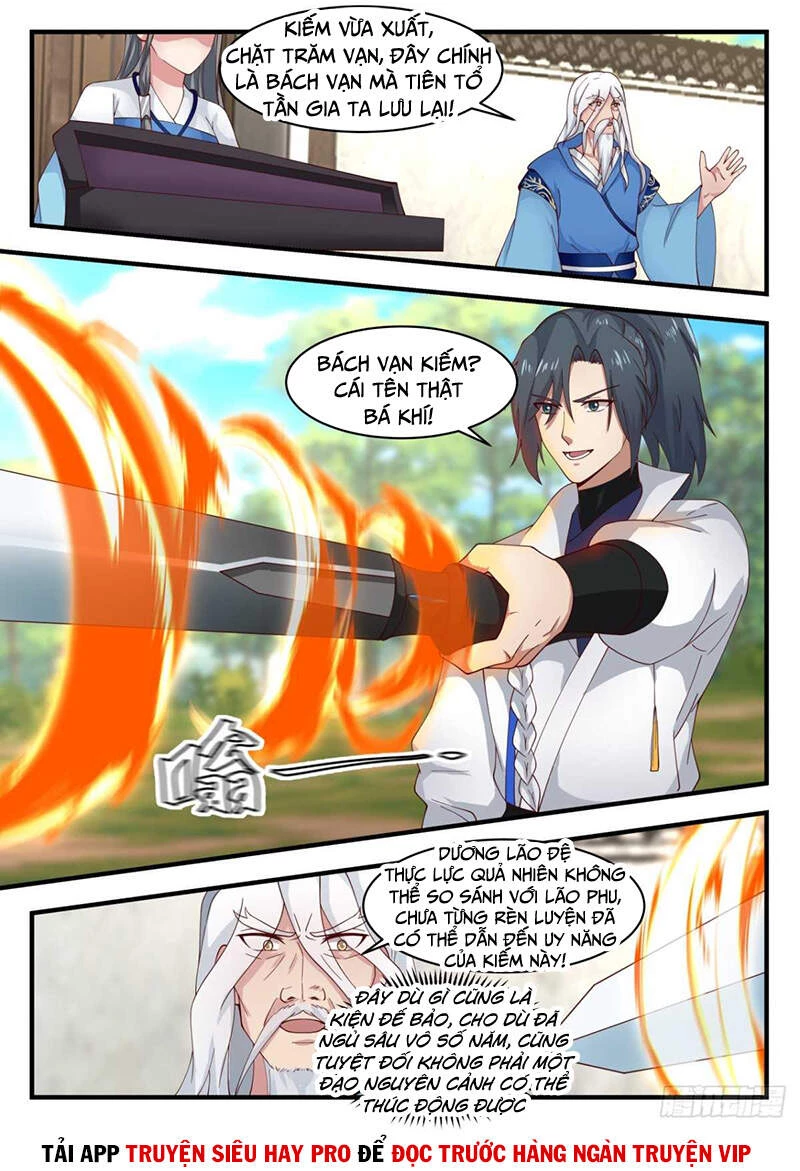 Võ Luyện Đỉnh Phong Chapter 1707 - Trang 4