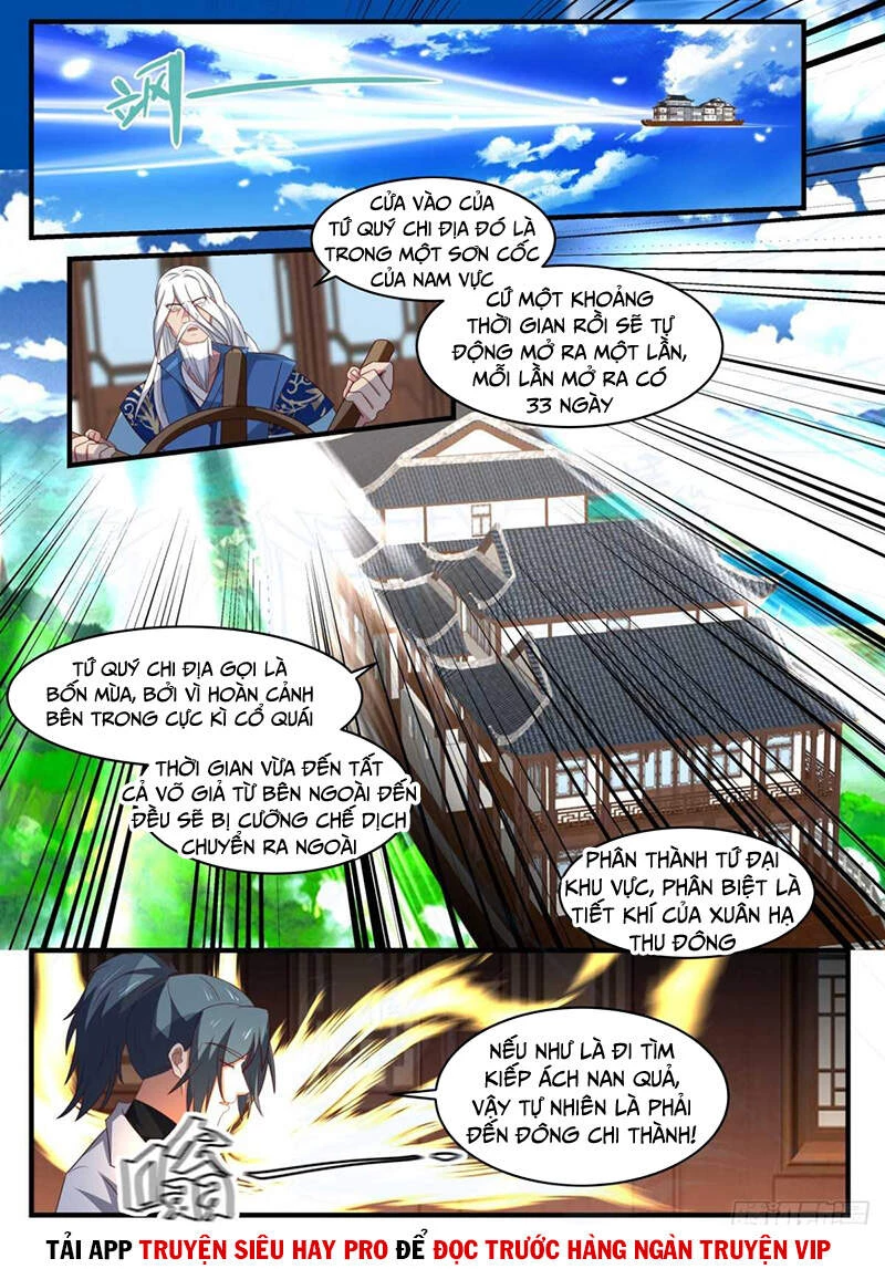 Võ Luyện Đỉnh Phong Chapter 1707 - Trang 4