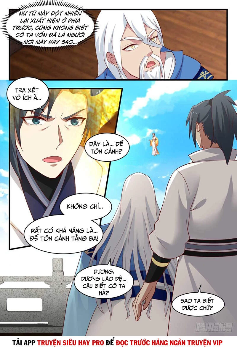 Võ Luyện Đỉnh Phong Chapter 1707 - Trang 4