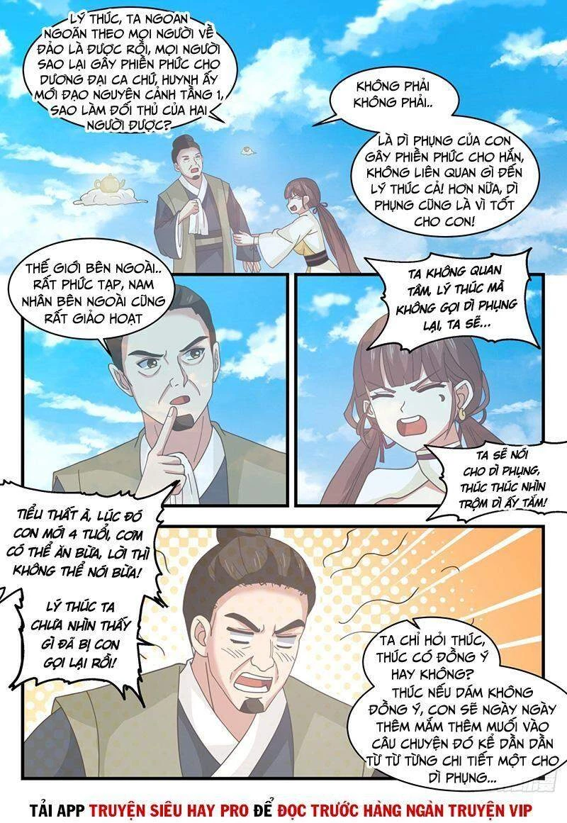 Võ Luyện Đỉnh Phong Chapter 1708 - Trang 4