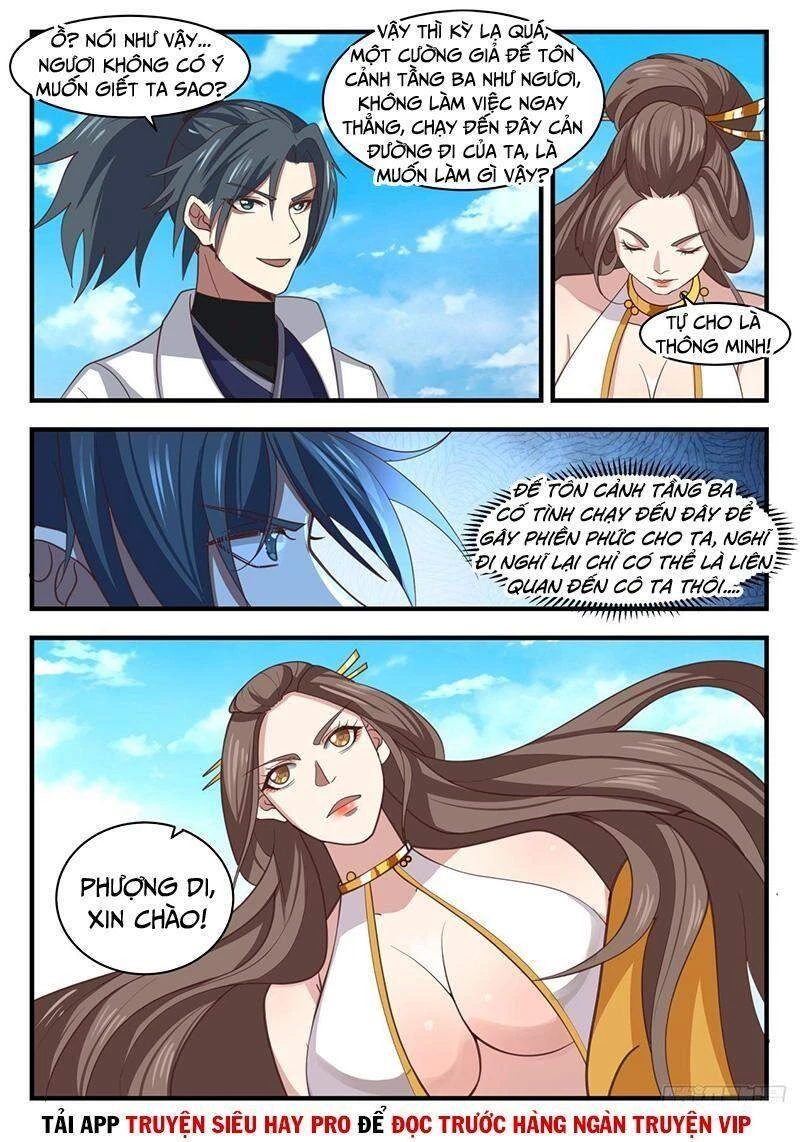 Võ Luyện Đỉnh Phong Chapter 1709 - Trang 4