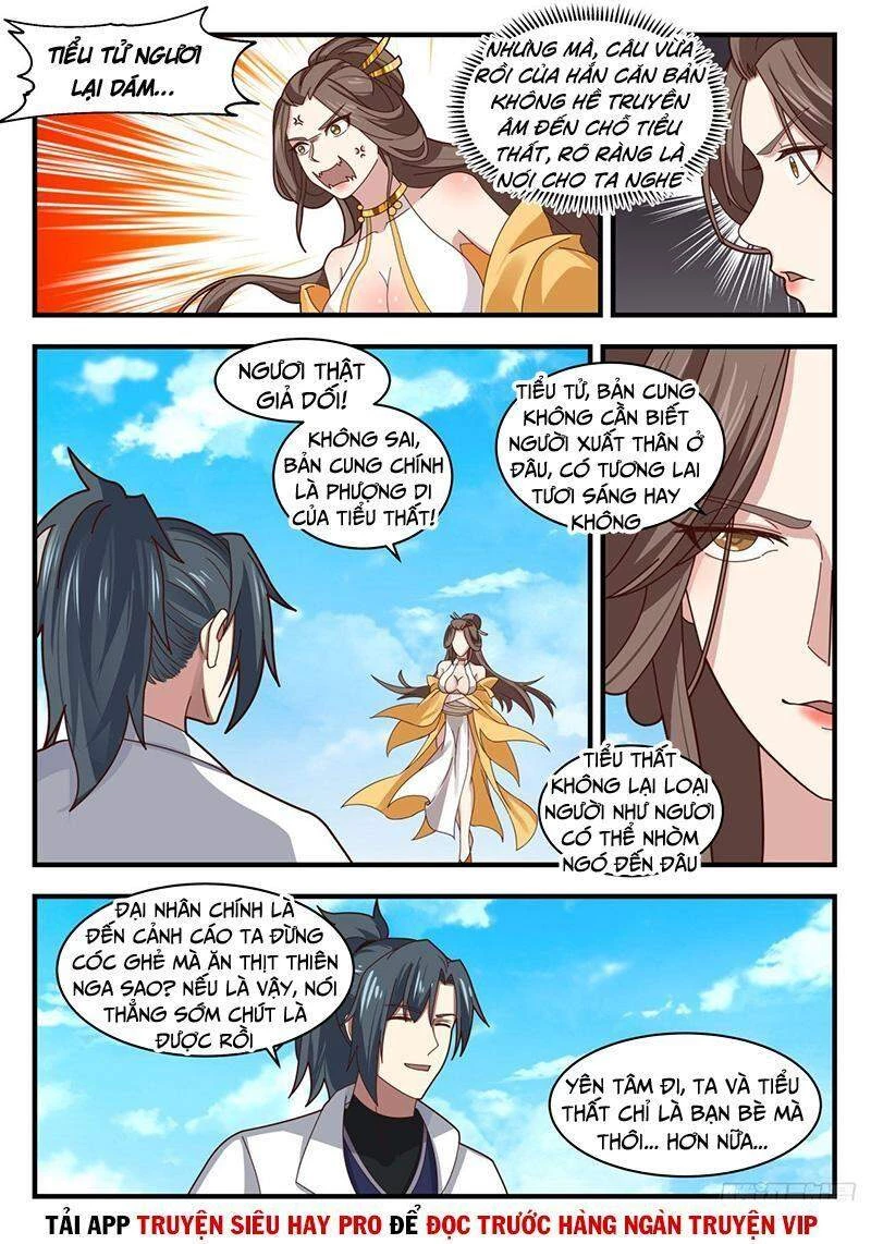 Võ Luyện Đỉnh Phong Chapter 1709 - Trang 4