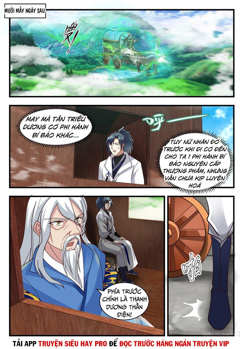 Võ Luyện Đỉnh Phong Chapter 1710 - Trang 4