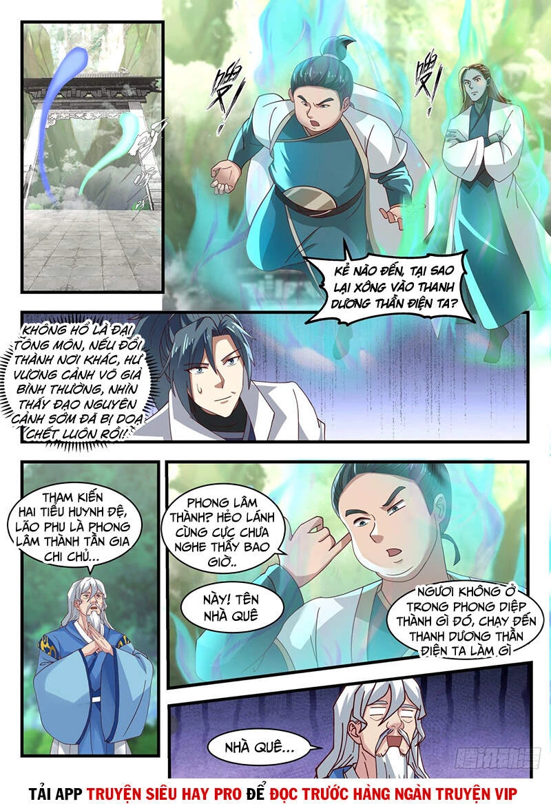 Võ Luyện Đỉnh Phong Chapter 1710 - Trang 4