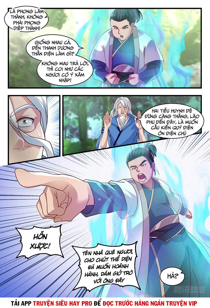 Võ Luyện Đỉnh Phong Chapter 1710 - Trang 4