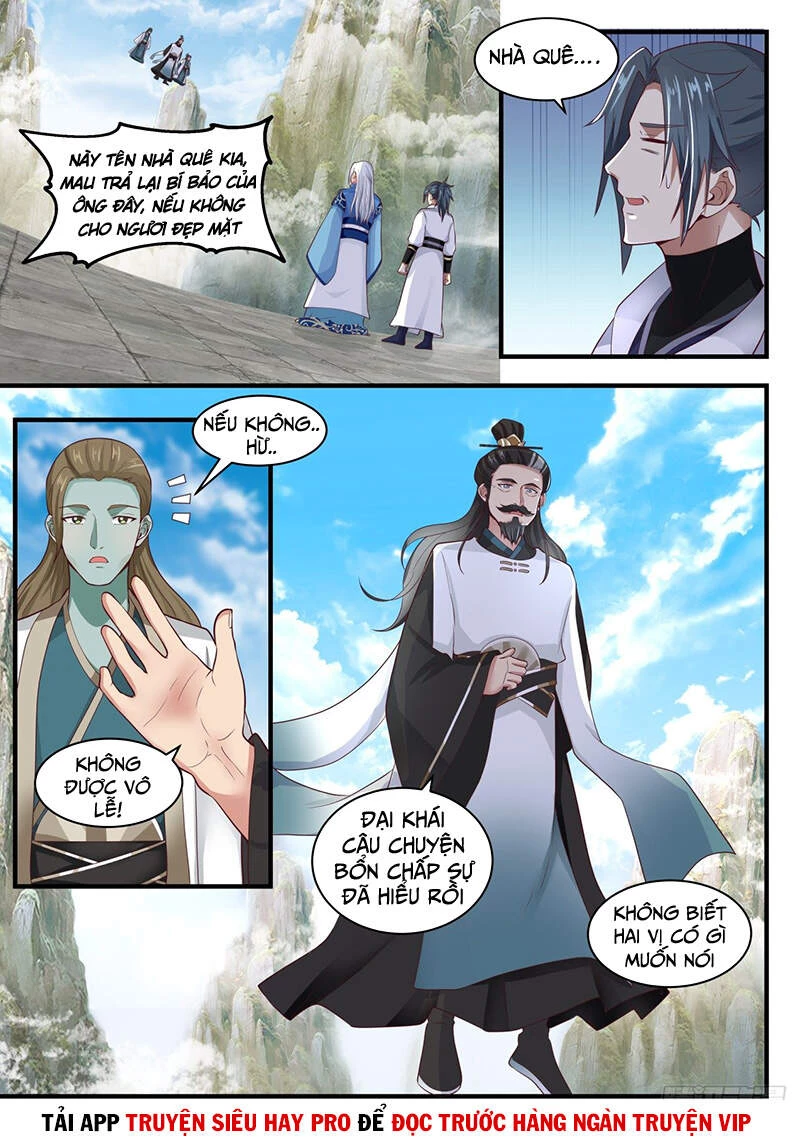 Võ Luyện Đỉnh Phong Chapter 1710 - Trang 4